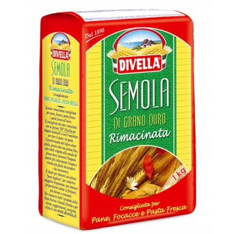 Przejdź do produktu Mąka Semola Rimacinata 1kg - Divella