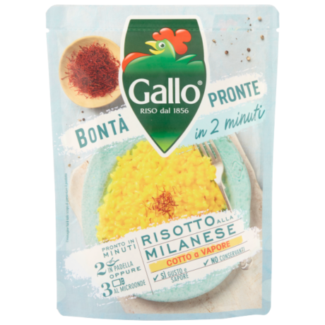 Przejdź do produktu Risotto Bonta Milanese 250g - Gallo