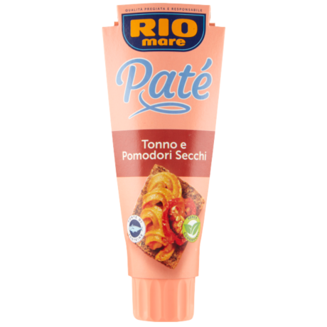 Przejdź do produktu Pasta z tuńczyka i suszonych pomidorów Tonno e Pomodori Sechi 100 g  - Rio Mare