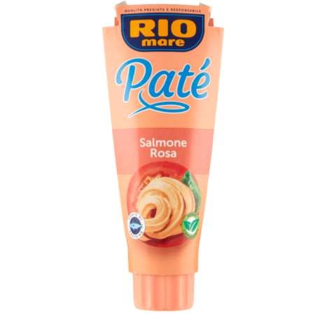 Przejdź do produktu Pasta z łososia Pate Salmone Rosa 100g - Rio Mare