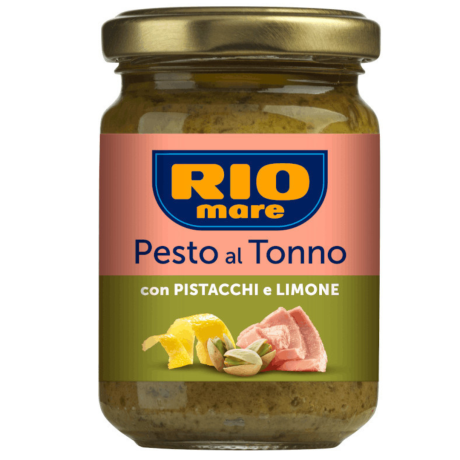 Przejdź do produktu Pesto tuńczyk z pistacją i cytryną Pistacchi Tono Limone 130g - Rio Mare