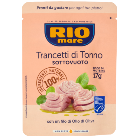 Przejdź do produktu Tuńczyk w oliwie Trancetti di Tonno 70g - Rio Mare