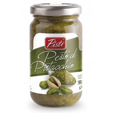 Przejdź do produktu Pesto pistacjowe Pesto al Pistacchi Vaso Basic 200g - Pisti