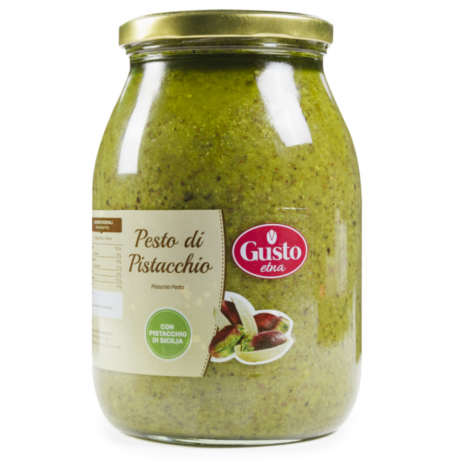 Przejdź do produktu Pesto pistacjowe Pistacchio 1kg - Gusto Etna