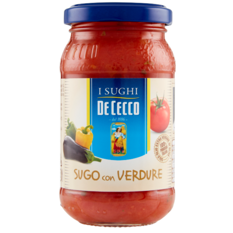 Przejdź do produktu Sugo Con Verdure 200 g- De Cecco