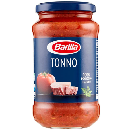 Przejdź do produktu Włoski sos do makaronu Tonno 620 g - Barilla