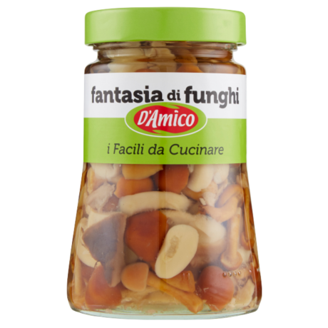 Przejdź do produktu Grzyby marynowane Funghi Fantasia 470g - D'Amico
