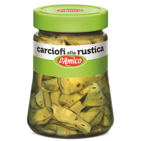 Przejdź do produktu Karczochy carciofi alla rustica 280g - Damico