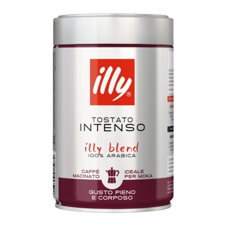 Przejdź do produktu Kawa mielona Moka Forte 250g - Illy
