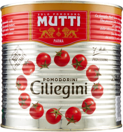 Przejdź do produktu Pomidory Ciliegini 2,5kg - Mutti