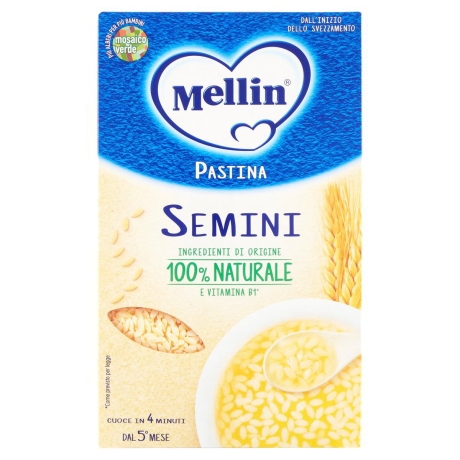 Przejdź do produktu Makaron Pastina Semini 320g - Mellin