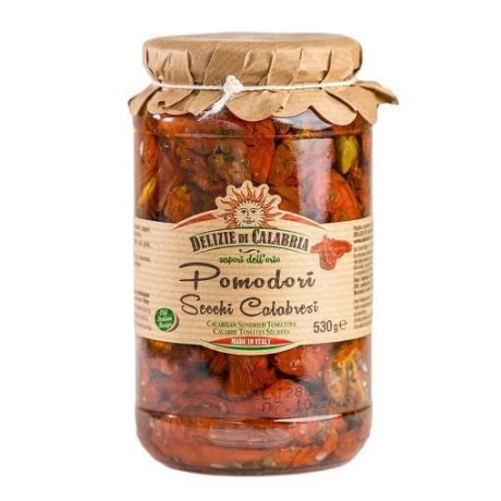 Przejdź do produktu Pomidory Secchi Calabresi 530g - Delizie di Calabria