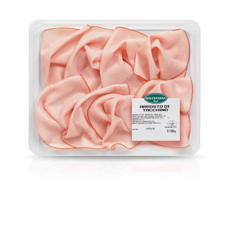Przejdź do produktu Szynka Arrosto di Tacchino 100g - Devodier