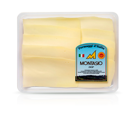 Przejdź do produktu Ser Montasio dop a fette 100g - Devodier