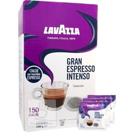 Przejdź do produktu Kawa w saszetkach Gran Espresso Intenso 150szt - Lavazza