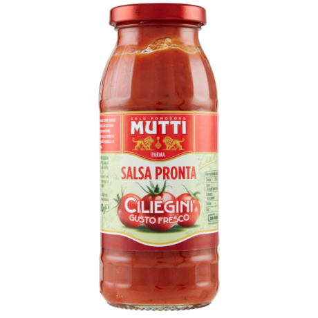 Przejdź do produktu Salsa Di Ciliegino 300 g - Mutti 