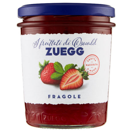 Przejdź do produktu Konfitura z truskawek Fragole 320g - Zuegg