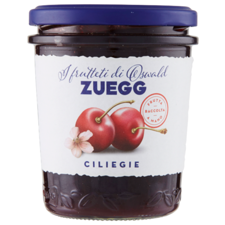 Przejdź do produktu Konfitura z wiśni Confettura Ciliegie 320g - Zuegg