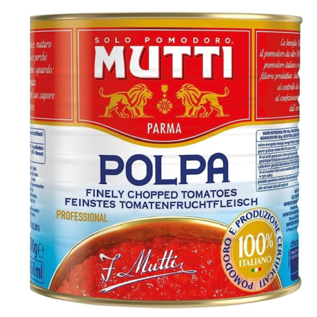 Przejdź do produktu Pulpa pomidorowa 210g - Mutti