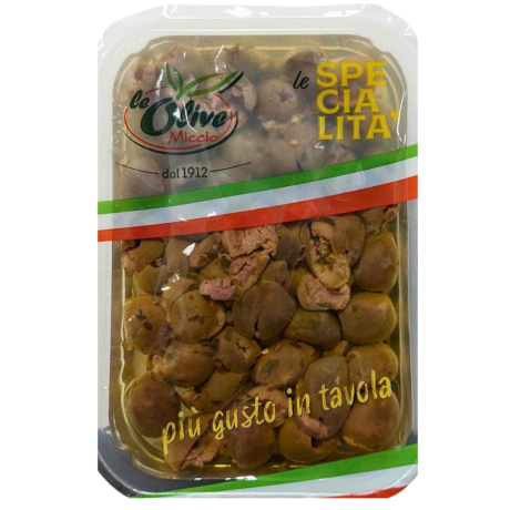 Przejdź do produktu Oliwki Olive Paesanella Condita 250g - Miccio