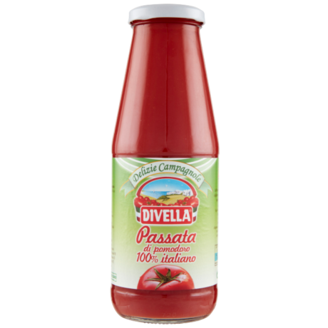 Przejdź do produktu Passata pomidorowa 680 g - Divella