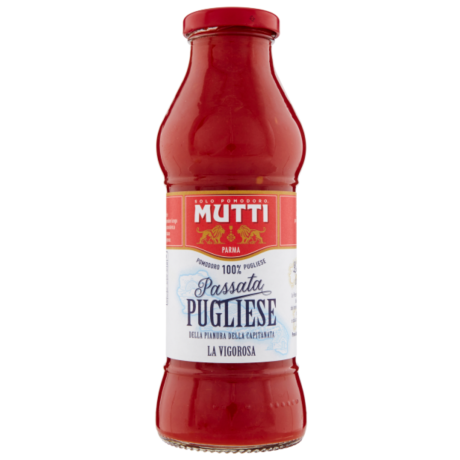 Przejdź do produktu Passata Pugliese, La Vigorosa 400ml - Mutti Parma