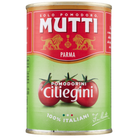 Przejdź do produktu Pomidory Ciliegini 400g - Mutti