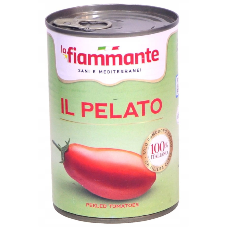 Przejdź do produktu Pomidory Pelati 400g - La Fiammante