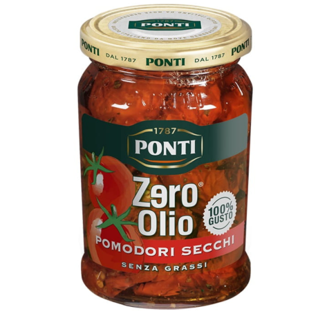 Przejdź do produktu Pomidory suszone bez oleju Zero Olio 280g - Ponti