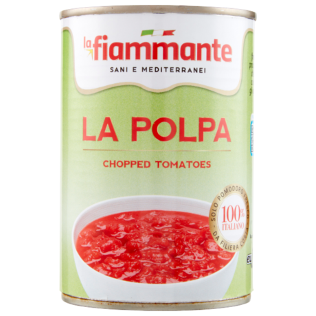 Przejdź do produktu Pulpa pomidorowa 400g - La Fiammante