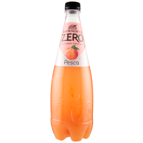 Przejdź do produktu Napój gazowany brzoskwiniowy bez cukru 750ml - San Benedetto