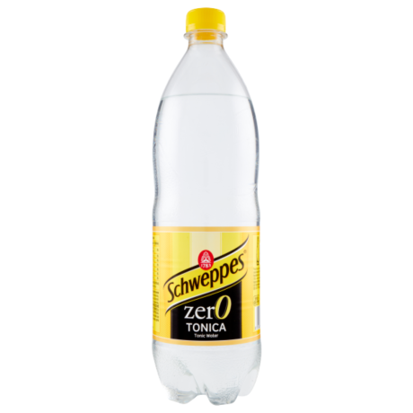 Przejdź do produktu Napój gazowany Tonic bez cukru 1l - Schweppes
