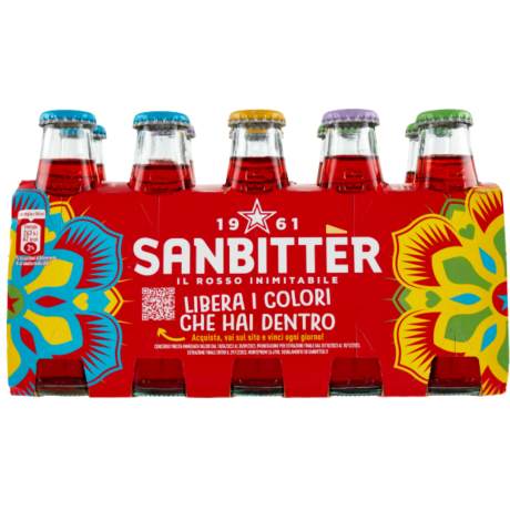 Przejdź do produktu Napój Libera i colori Rosso 100ml x 10 - Sanbitter
