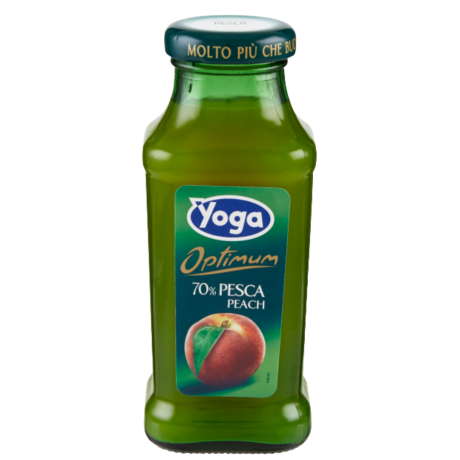 Przejdź do produktu Sok brzoskwiniowy Optimum Pesca 200ml - Yoga