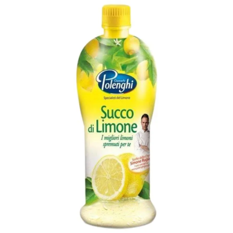 Przejdź do produktu Sok z cytryn włoski 500ml - Polenghi