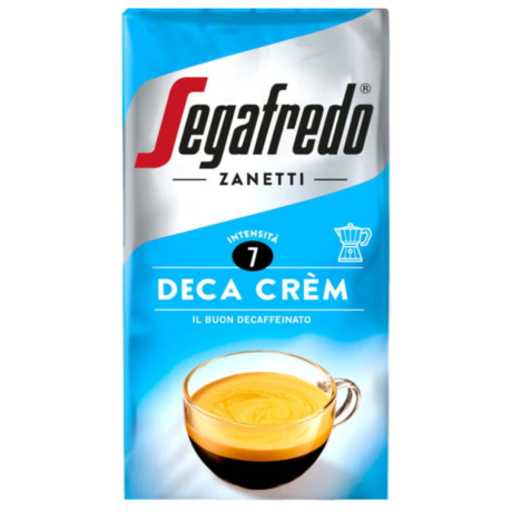 Przejdź do produktu Kawa mielona bez kofeiny Deca Crem 250g - Segafredo