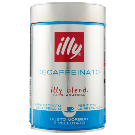Przejdź do produktu Kawa mielona decaf Espresso 250g - Illy