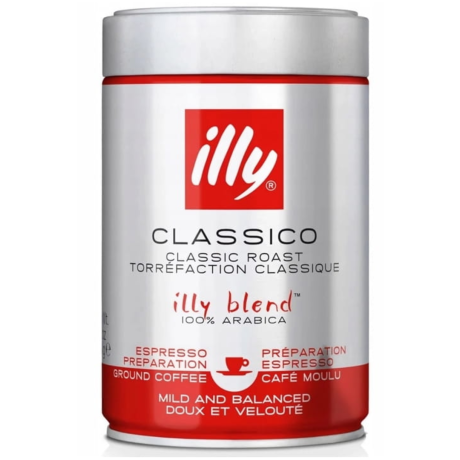 Przejdź do produktu Kawa mielona Espresso Classico Arabika 250g - Illy