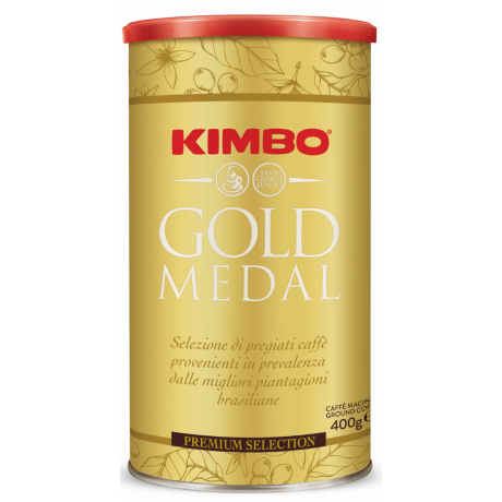 Przejdź do produktu Kawa mielona Gold Medal 400g - Kimbo