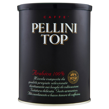 Przejdź do produktu Kawa mielona w puszce Arabica Espresso 250g - Pellini Top