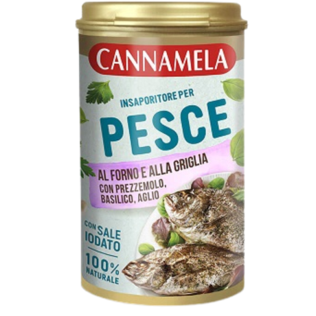 Przejdź do produktu Przyprawa do ryb Pesce 90g - Cannamela