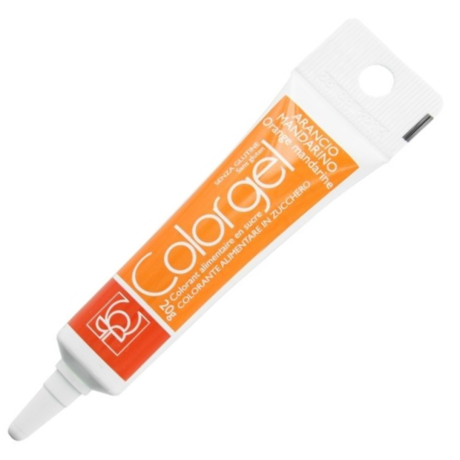 Przejdź do produktu Barwnik w żelu pomarańczowy Colorgel Arancio Mandarino 20g - Modecor