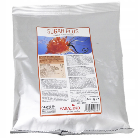 Przejdź do produktu Izomalt cukierniczy Sugarplus 500g - Saracino