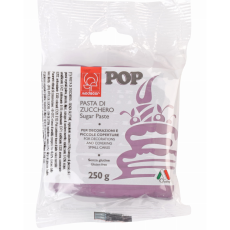 Przejdź do produktu Masa cukrowa Pasta Di Zucchero Pop Lilla 250g - Modecor
