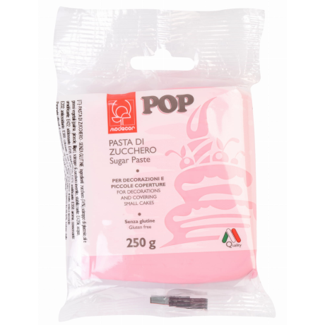 Przejdź do produktu Masa cukrowa Pasta Di Zucchero Pop Rosa Confetto 250g - Modecor