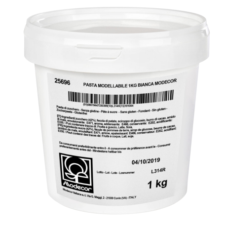 Przejdź do produktu Masa do modelowania Pasta Modellabile 1kg - Modecor