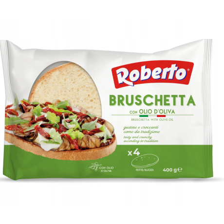 Przejdź do produktu Chleb Pan Bruschetta 400g - Roberto