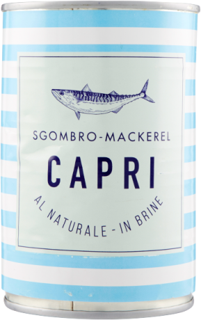 Przejdź do produktu Makrele w puszce Sgombro al Naturale 425g - Capri