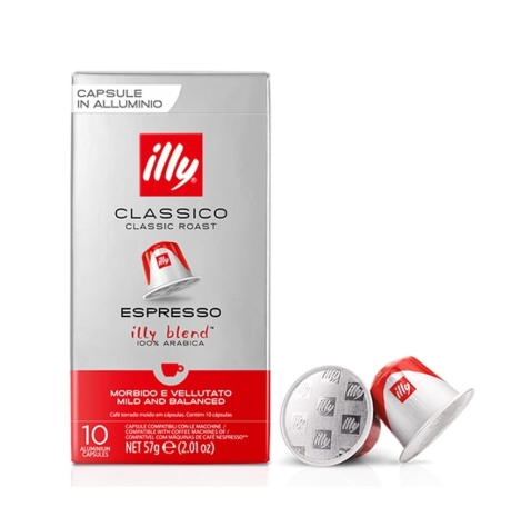 Przejdź do produktu Kapsułki kawy Nespresso Tostato Classico 10szt - Illy