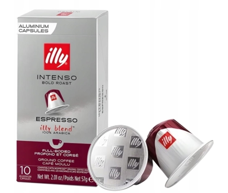 Przejdź do produktu Kapsułki kawy Nespresso Tostato Intenso Dolce Gusto 10szt - Illy